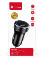 شارژر فندکی پرووان مدل PCG25 ظرفیت ۳۸ وات باگارانتی - Image 2