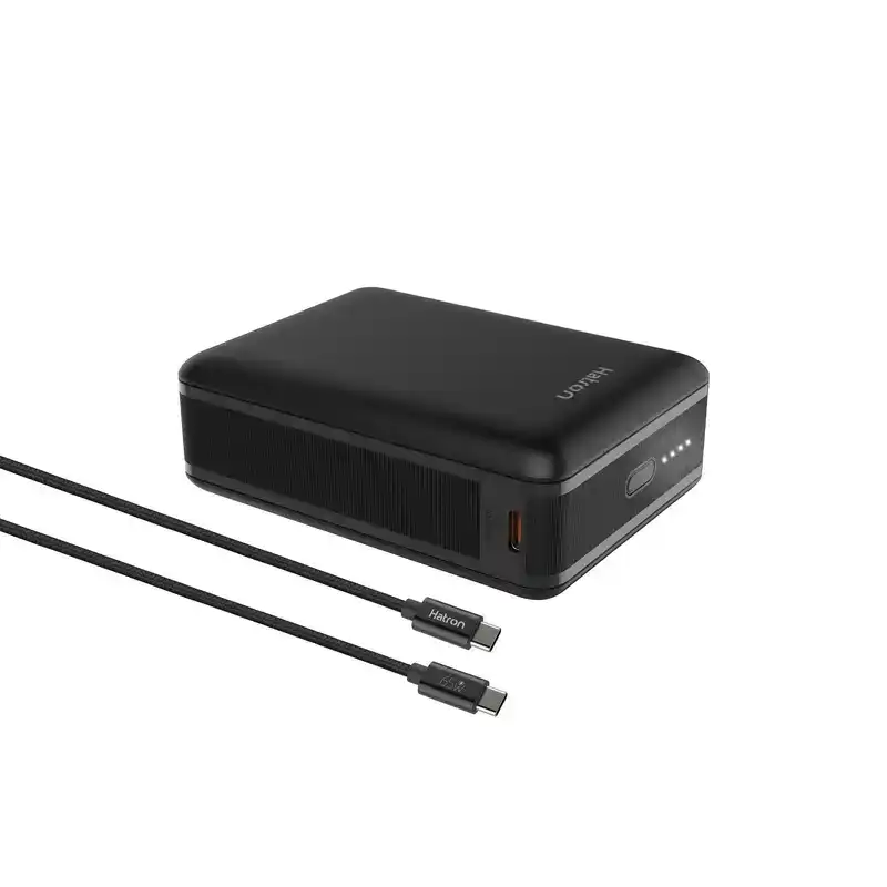 b15a4ed0-1773-4050-8f56-244f8d9105f5 پاوربانک هترون مدل HPB2060ME ظرفیت 20000 میلی آمپر ساعت - Image 1