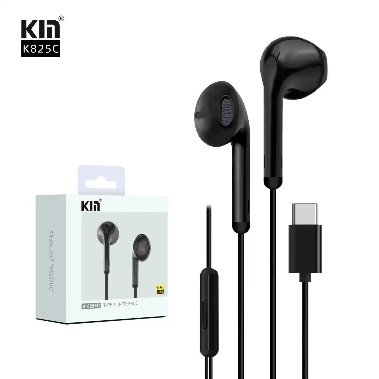 dd1c304e-26f1-4b5a-87f8-51b71a3cfe82 هندزفری با سیم کین مدل K-825c - Image 1