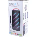 اسپیکر بلوتوثی ABS-6202 + میکروفون و ریموت کنترل - Image 2