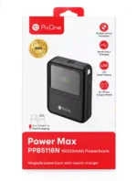 پاوربانک 22.5 وات پرووان مدل PPB5116N ظرفیت 10000 میلی آمپر ساعت - Image 2