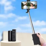 گریپ بلوتوثی عکاسی حرفه ای گوشی موبایل مدل E6 Grip - Image 2