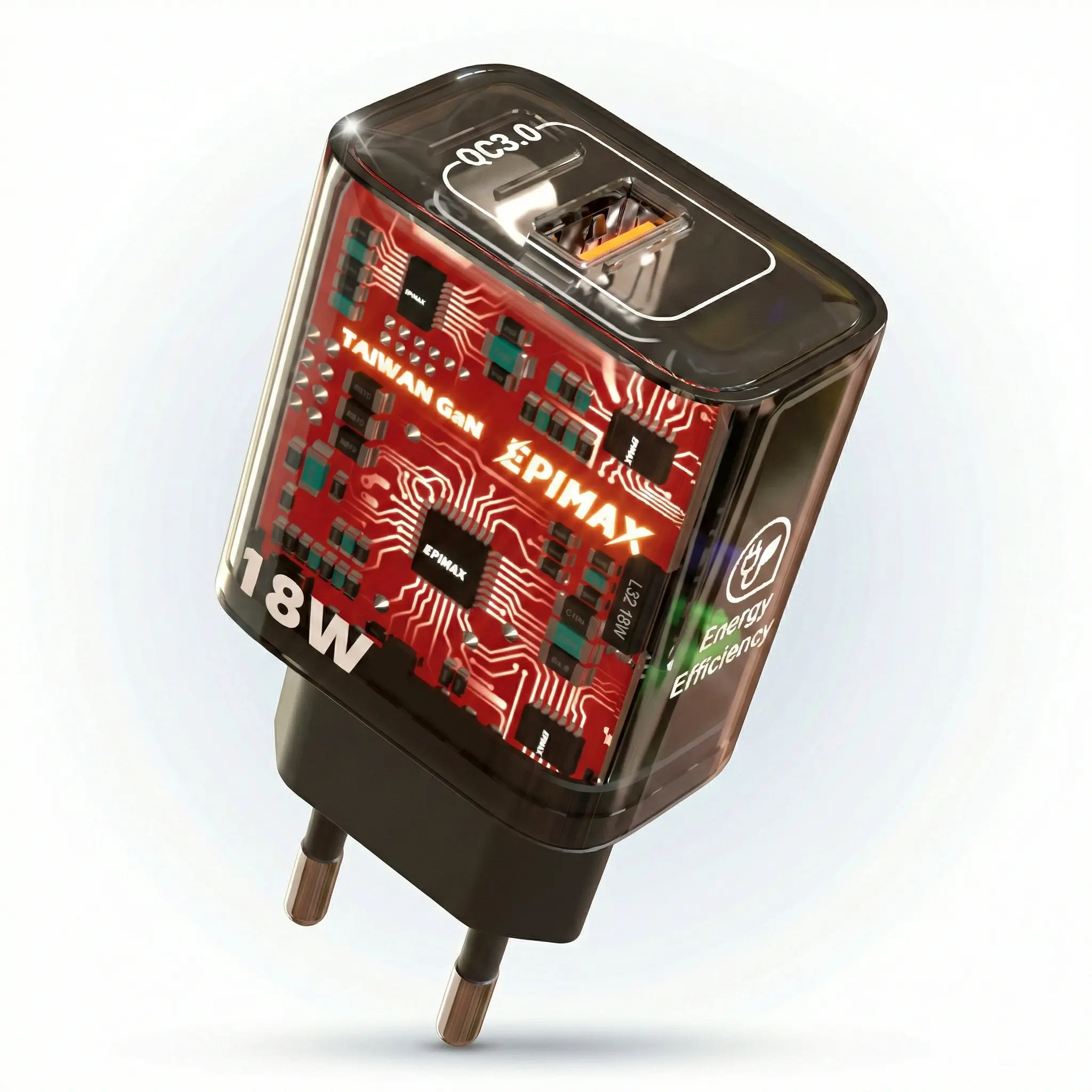 EA-148-01 شارژر دیواری اپیمکس مدل EA-148 ظرفیت ۱۸ وات - Image 1