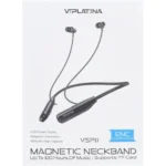 هندزفری بلوتوثی گردنی وی آی پلاتینا مدل VIPLATINA VSP11 - Image 2