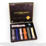 ساعت هوشمند اپل مدل M59 PRO MAX با بند سیلیکونی - Image 2