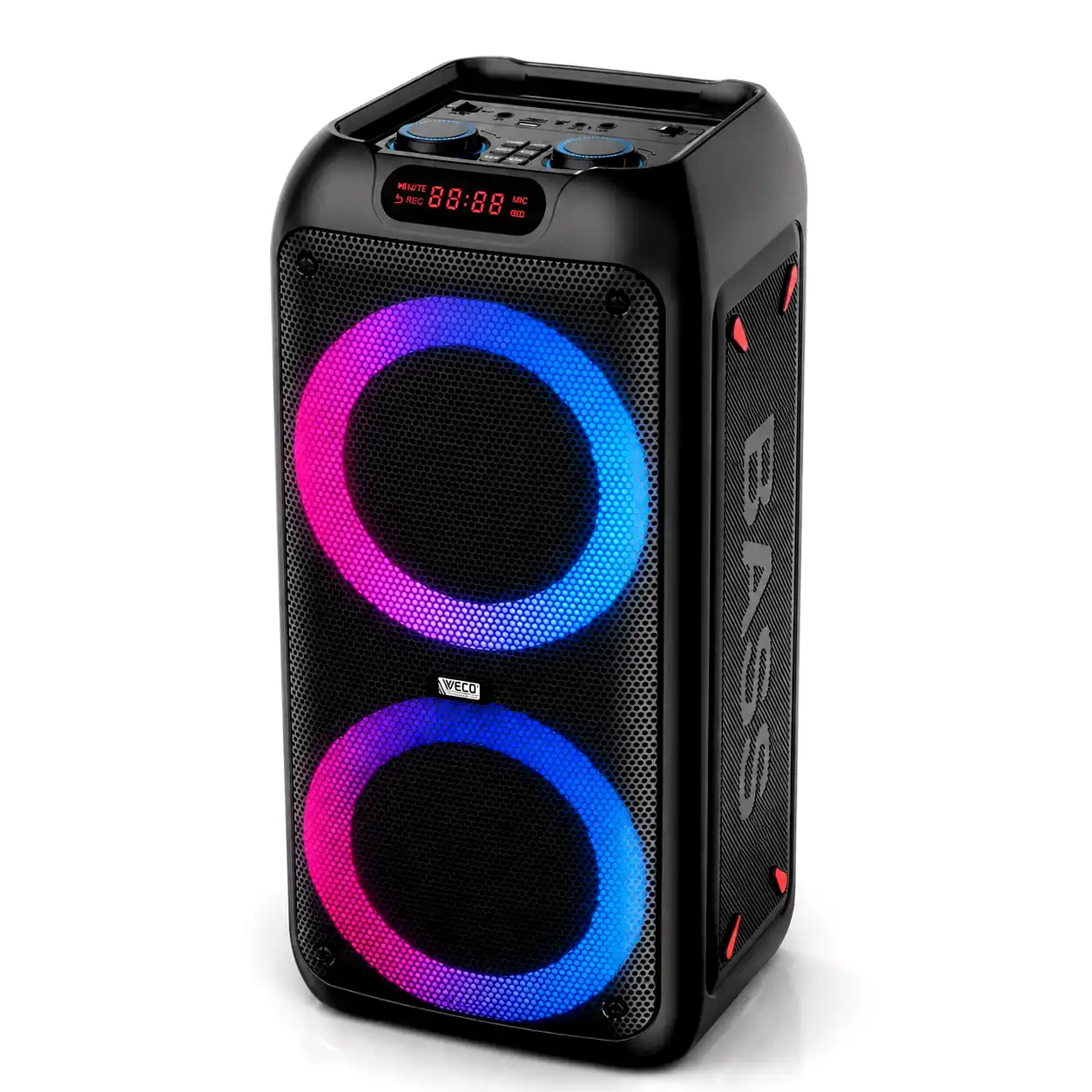 wes-120-1 اسپیکر ویکو مدل Wes-120 مشکی گارانتی12ماهه - Image 1